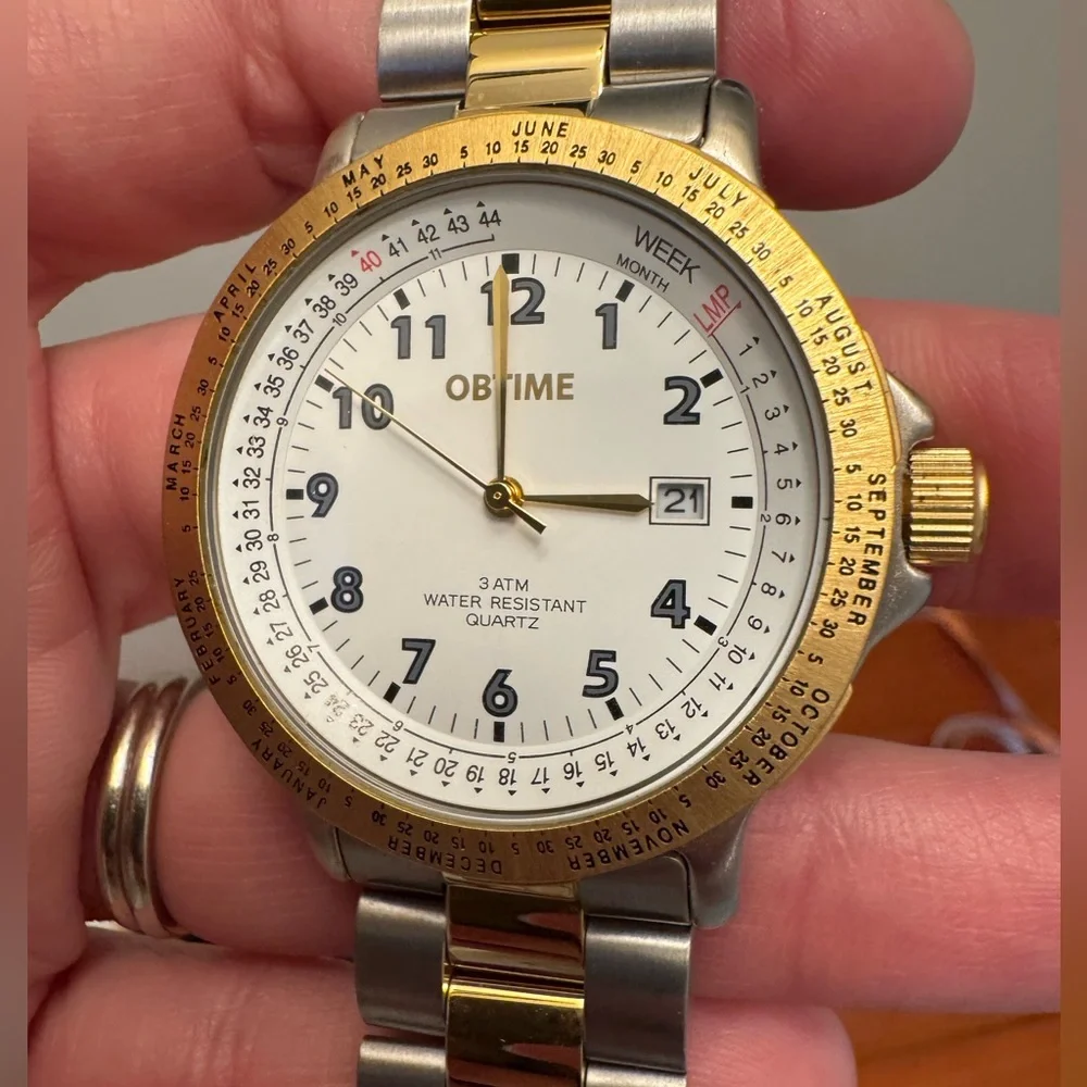 Gestational Calendar Watch for OBGYN or Nurse Midwife